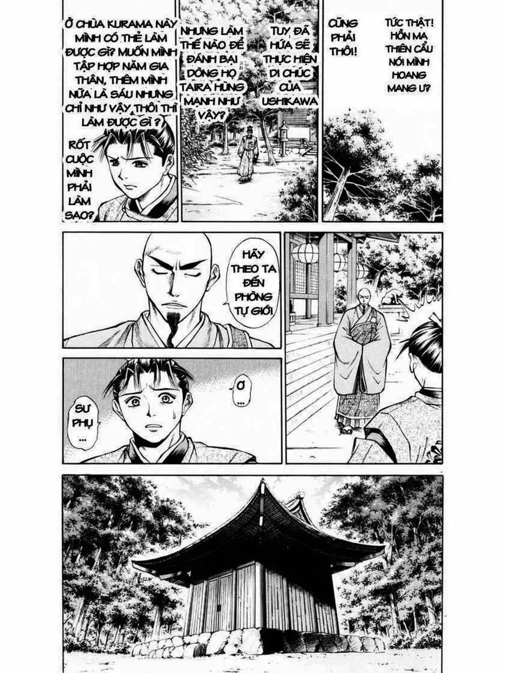 Truyện Tranh Thiếu Niên Vương - Shana Oh Yoshitsune trang 6