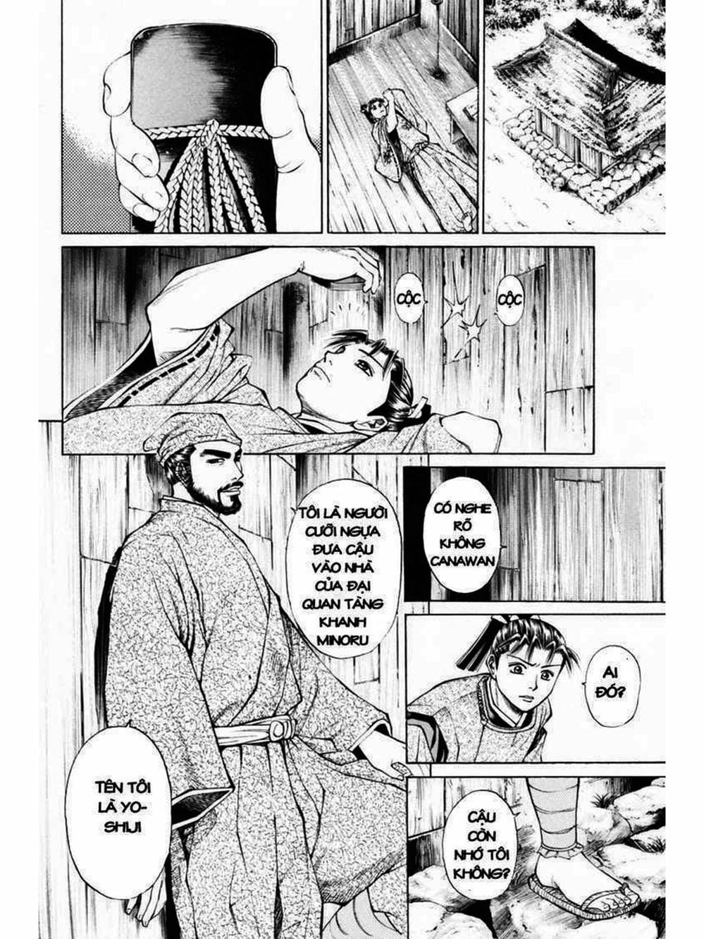 Truyện Tranh Thiếu Niên Vương - Shana Oh Yoshitsune trang 6