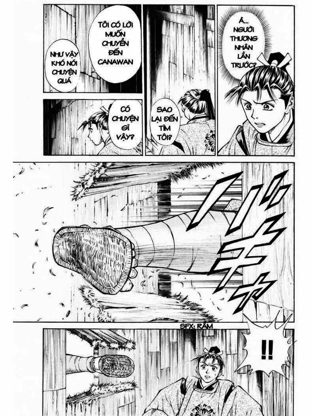 Truyện Tranh Thiếu Niên Vương - Shana Oh Yoshitsune trang 6