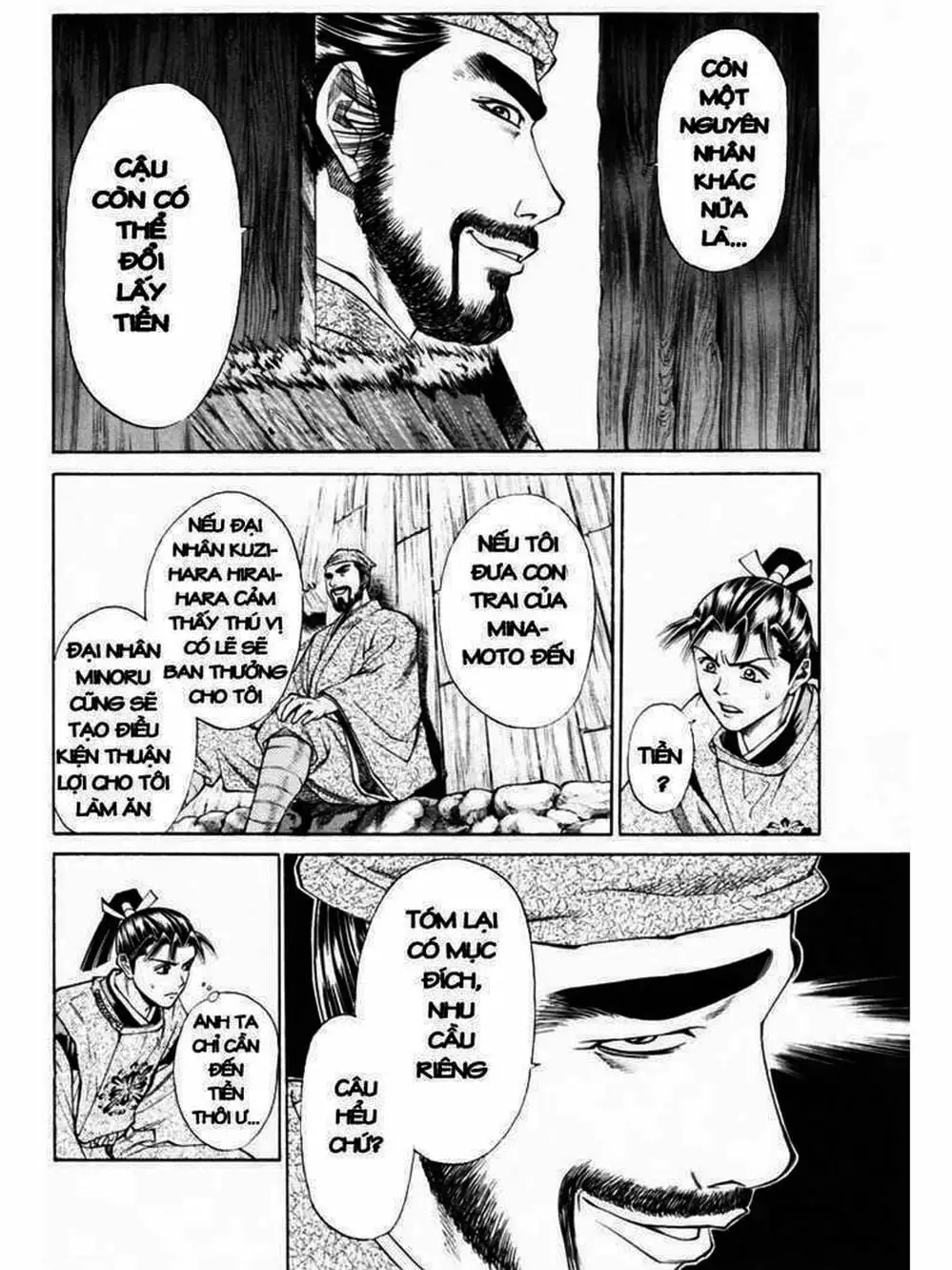 Truyện Tranh Thiếu Niên Vương - Shana Oh Yoshitsune trang 6