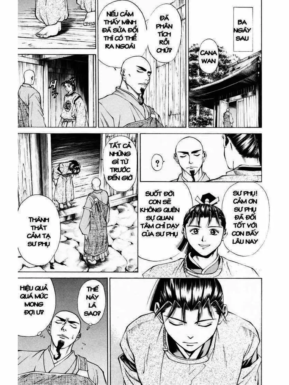 Truyện Tranh Thiếu Niên Vương - Shana Oh Yoshitsune trang 6
