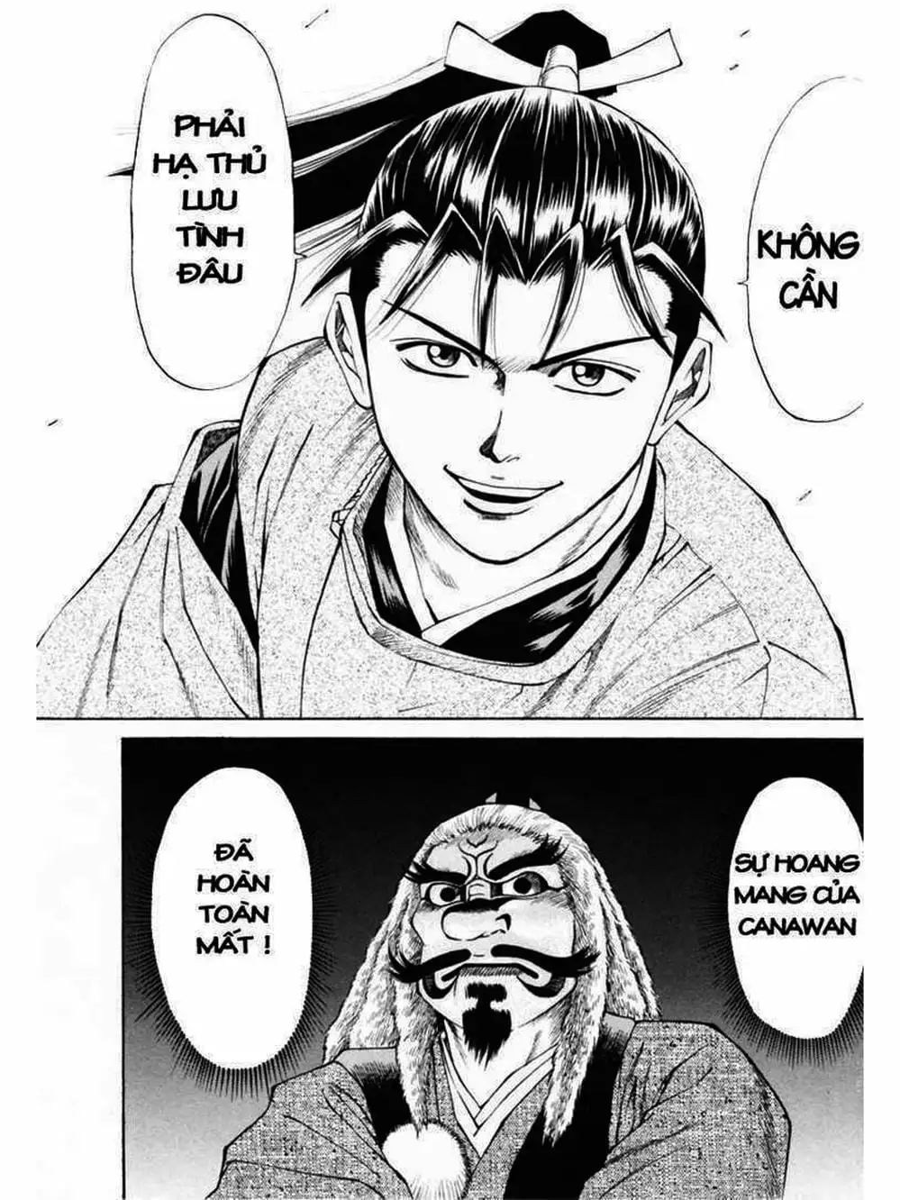 Truyện Tranh Thiếu Niên Vương - Shana Oh Yoshitsune trang 6