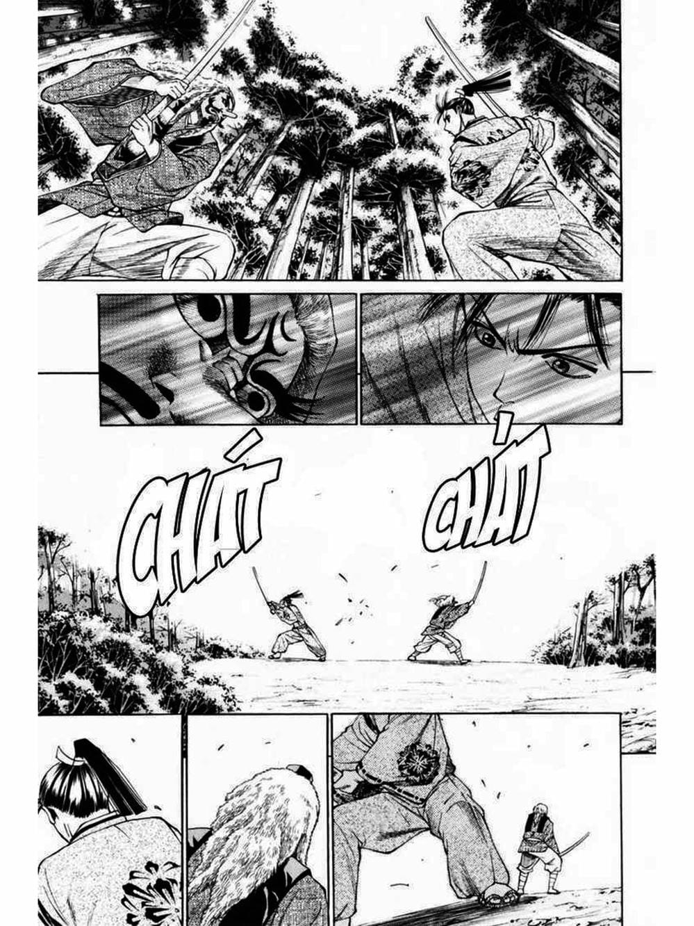 Truyện Tranh Thiếu Niên Vương - Shana Oh Yoshitsune trang 6