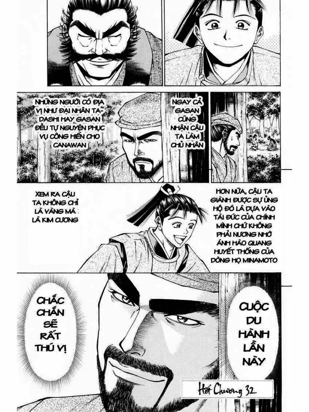 Truyện Tranh Thiếu Niên Vương - Shana Oh Yoshitsune trang 6