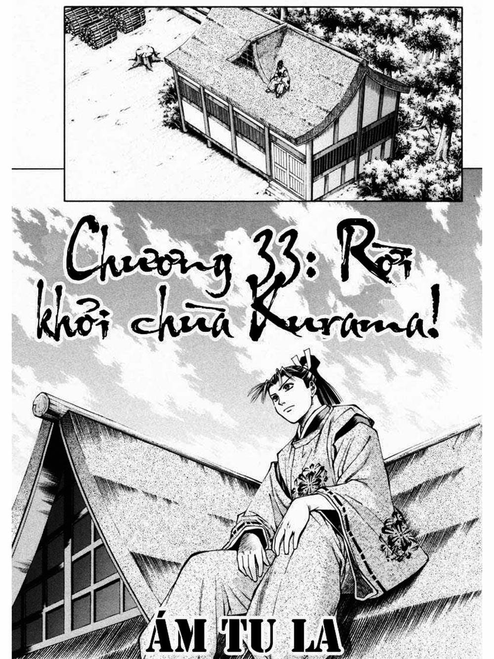 Truyện Tranh Thiếu Niên Vương - Shana Oh Yoshitsune trang 6