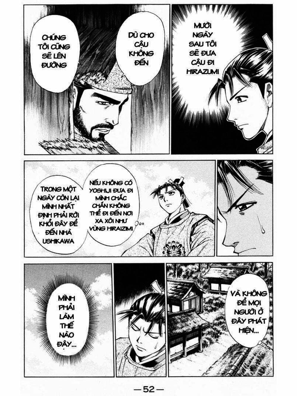 Truyện Tranh Thiếu Niên Vương - Shana Oh Yoshitsune trang 6