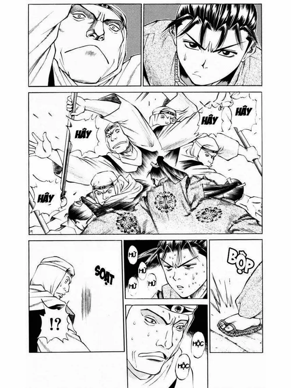 Truyện Tranh Thiếu Niên Vương - Shana Oh Yoshitsune trang 6