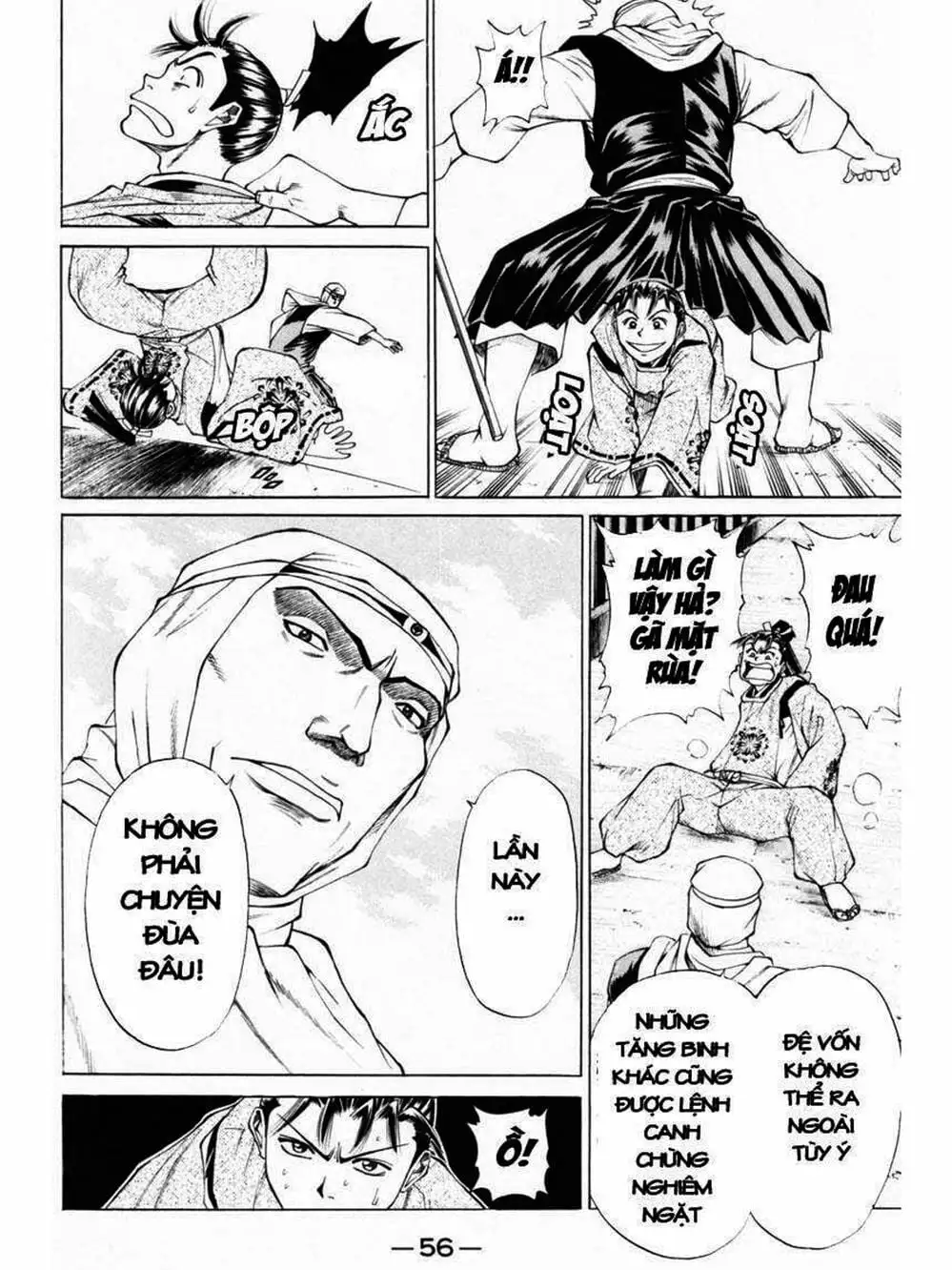 Truyện Tranh Thiếu Niên Vương - Shana Oh Yoshitsune trang 6