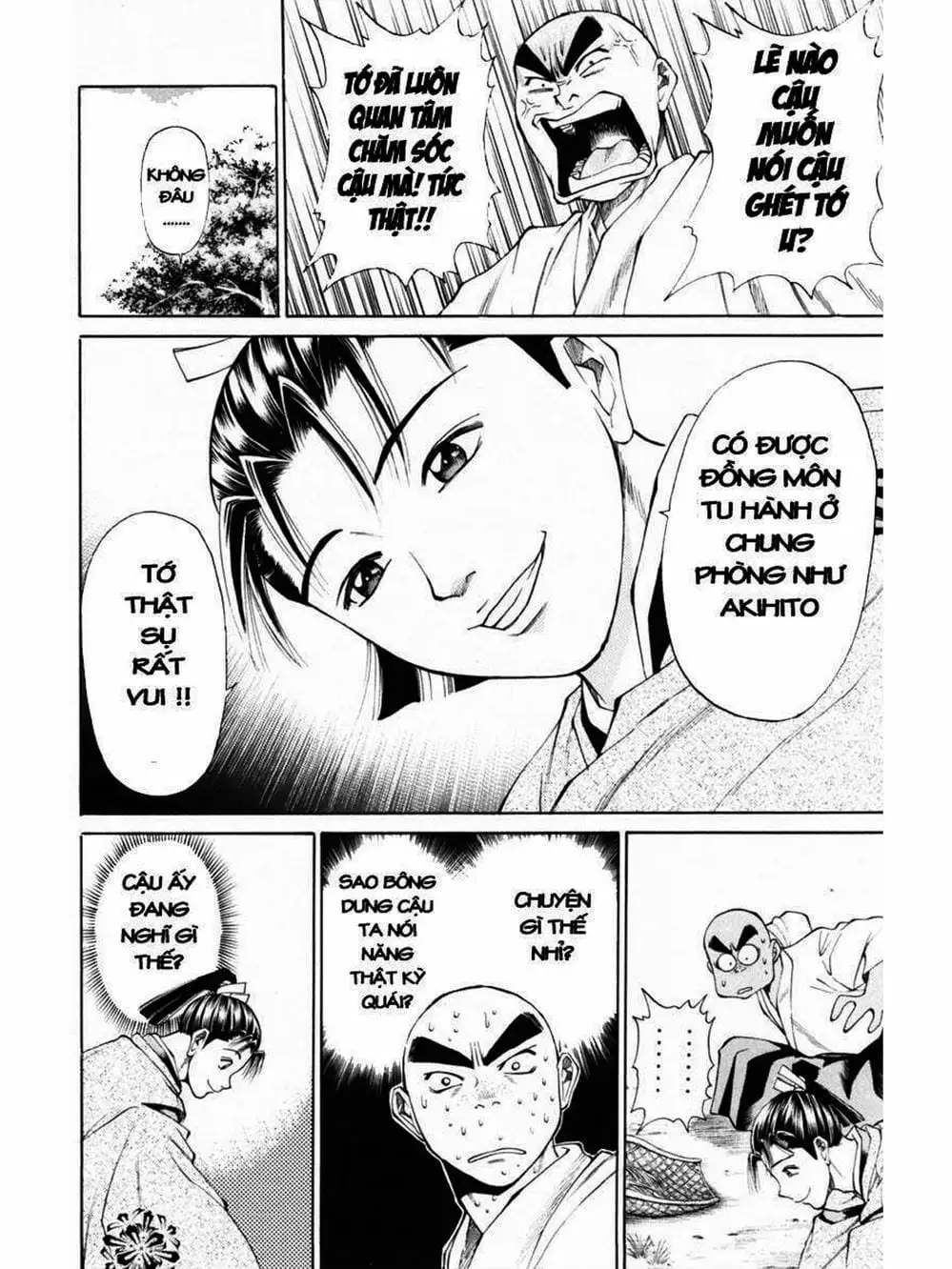 Truyện Tranh Thiếu Niên Vương - Shana Oh Yoshitsune trang 6