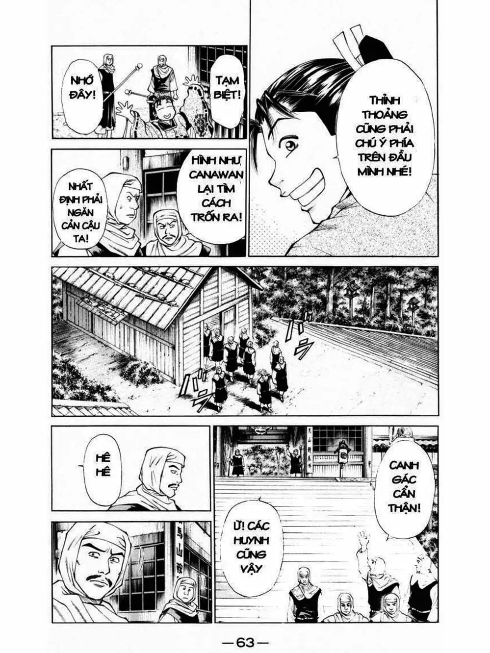 Truyện Tranh Thiếu Niên Vương - Shana Oh Yoshitsune trang 6