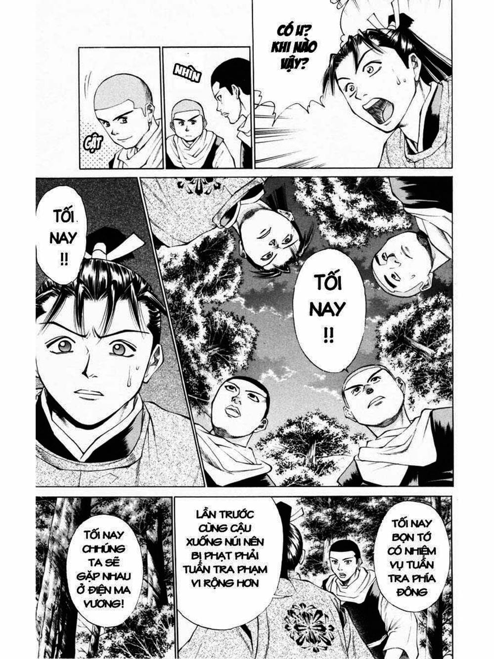 Truyện Tranh Thiếu Niên Vương - Shana Oh Yoshitsune trang 6