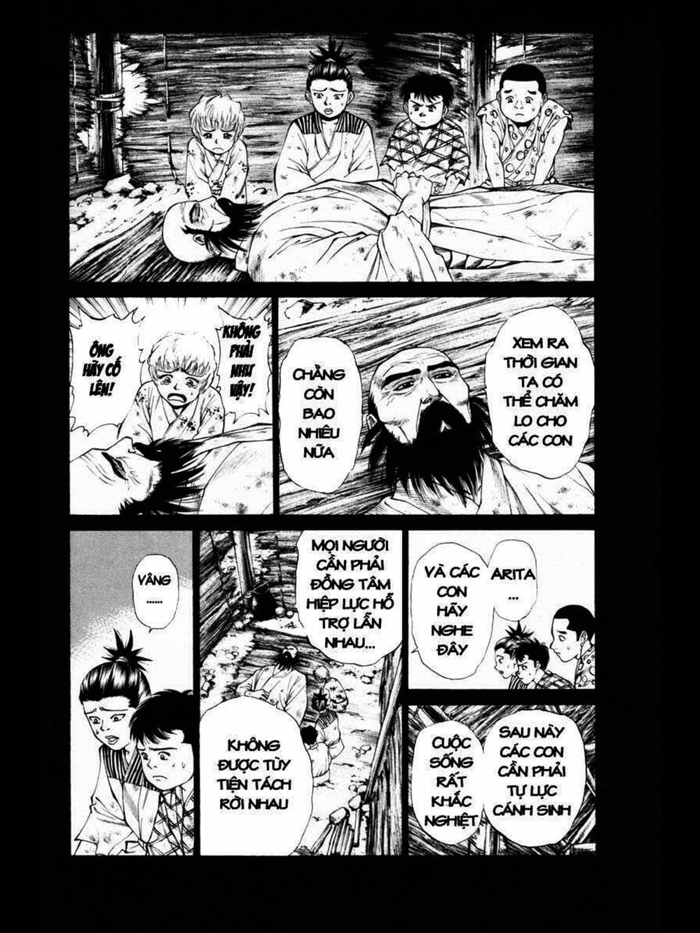 Truyện Tranh Thiếu Niên Vương - Shana Oh Yoshitsune trang 6