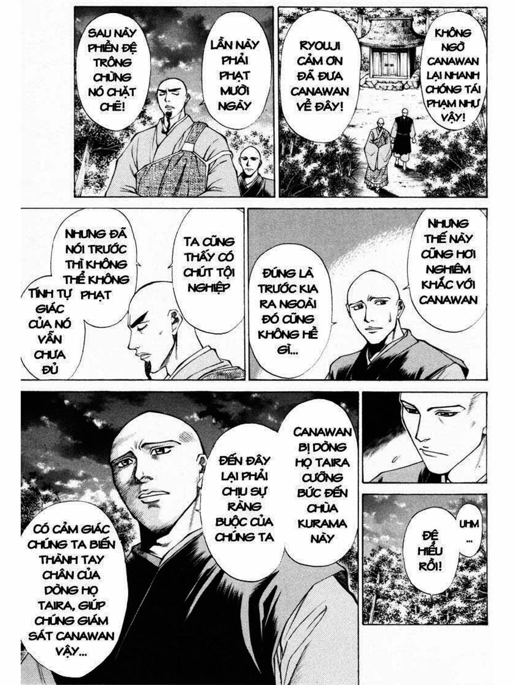 Truyện Tranh Thiếu Niên Vương - Shana Oh Yoshitsune trang 6