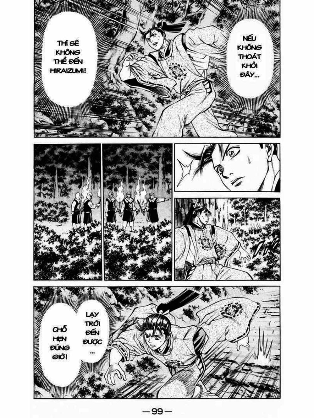 Truyện Tranh Thiếu Niên Vương - Shana Oh Yoshitsune trang 6