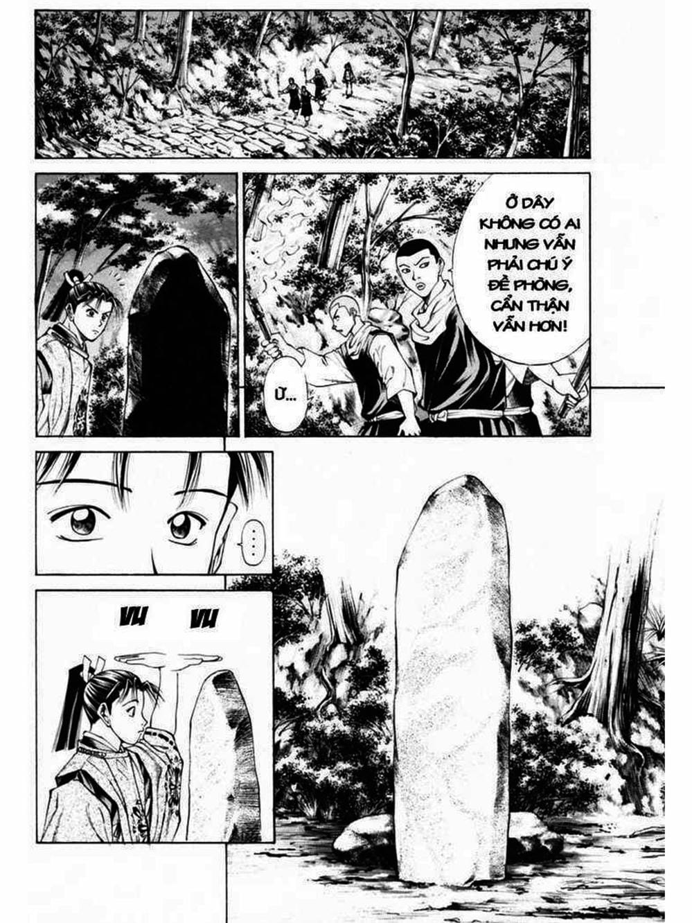 Truyện Tranh Thiếu Niên Vương - Shana Oh Yoshitsune trang 6