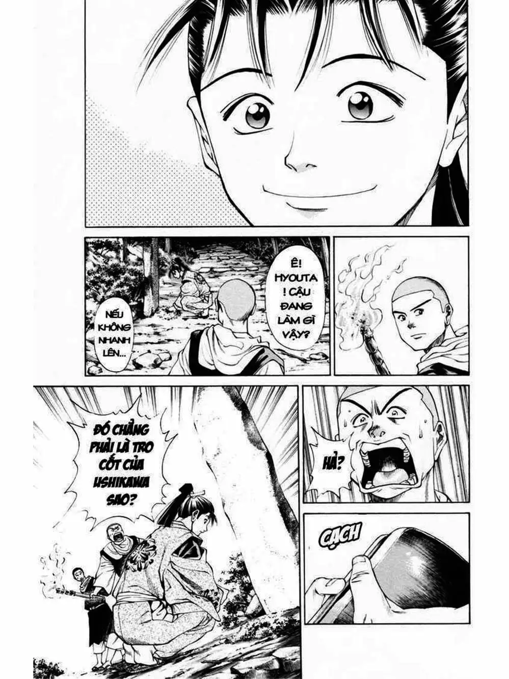 Truyện Tranh Thiếu Niên Vương - Shana Oh Yoshitsune trang 6