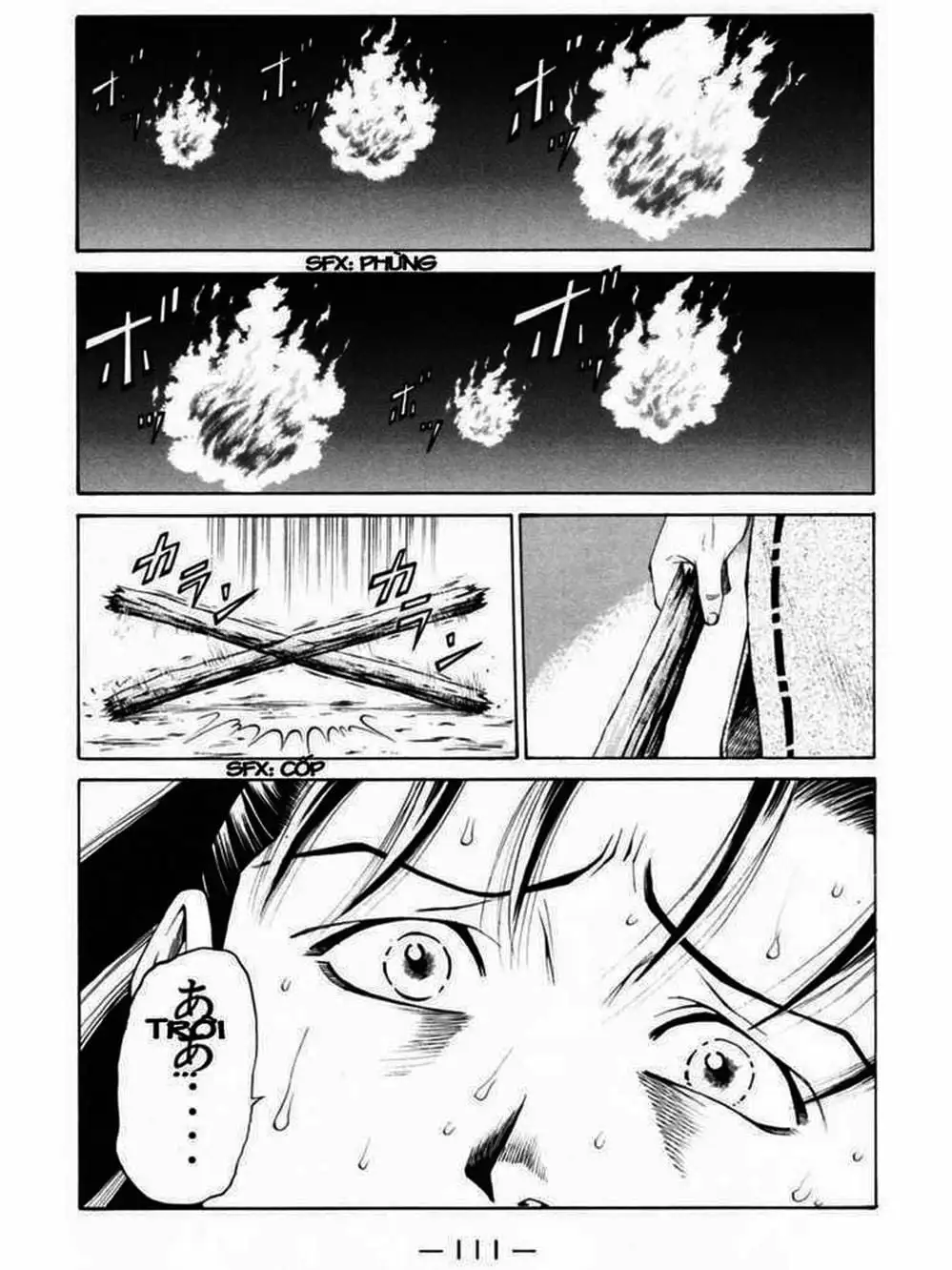 Truyện Tranh Thiếu Niên Vương - Shana Oh Yoshitsune trang 6