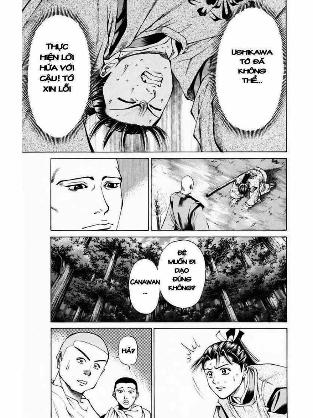 Truyện Tranh Thiếu Niên Vương - Shana Oh Yoshitsune trang 6
