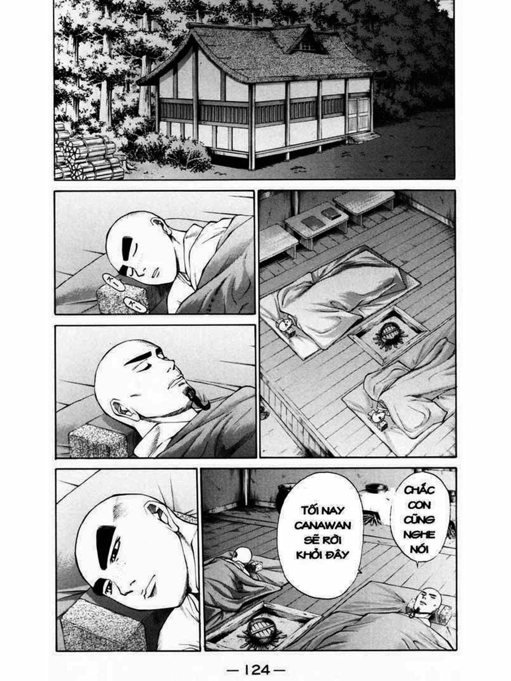 Truyện Tranh Thiếu Niên Vương - Shana Oh Yoshitsune trang 6