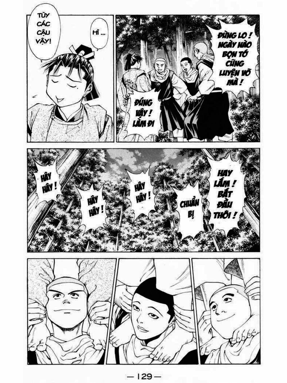 Truyện Tranh Thiếu Niên Vương - Shana Oh Yoshitsune trang 6