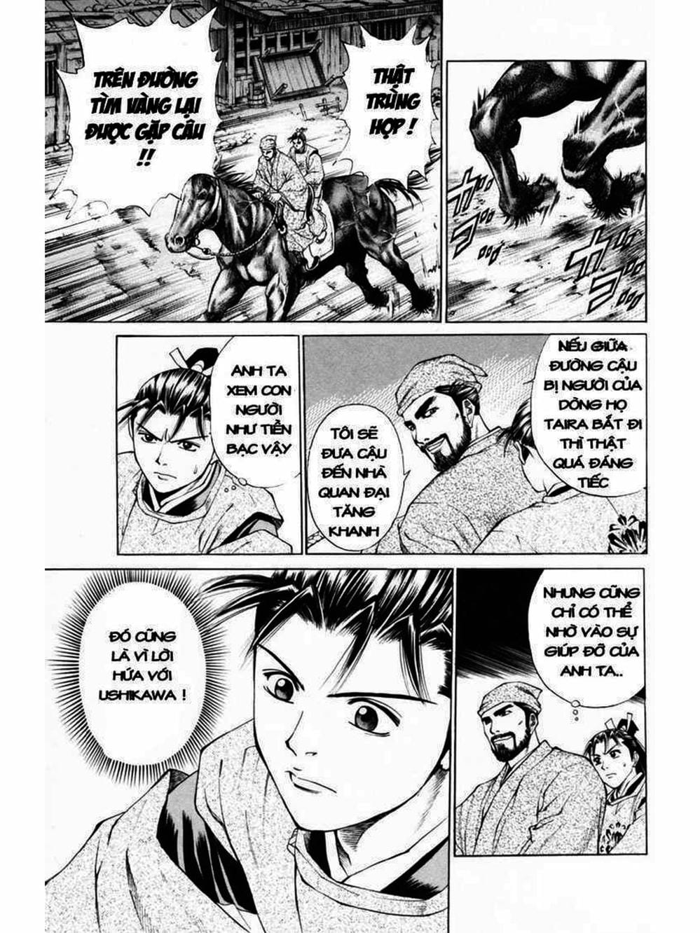 Truyện Tranh Thiếu Niên Vương - Shana Oh Yoshitsune trang 6