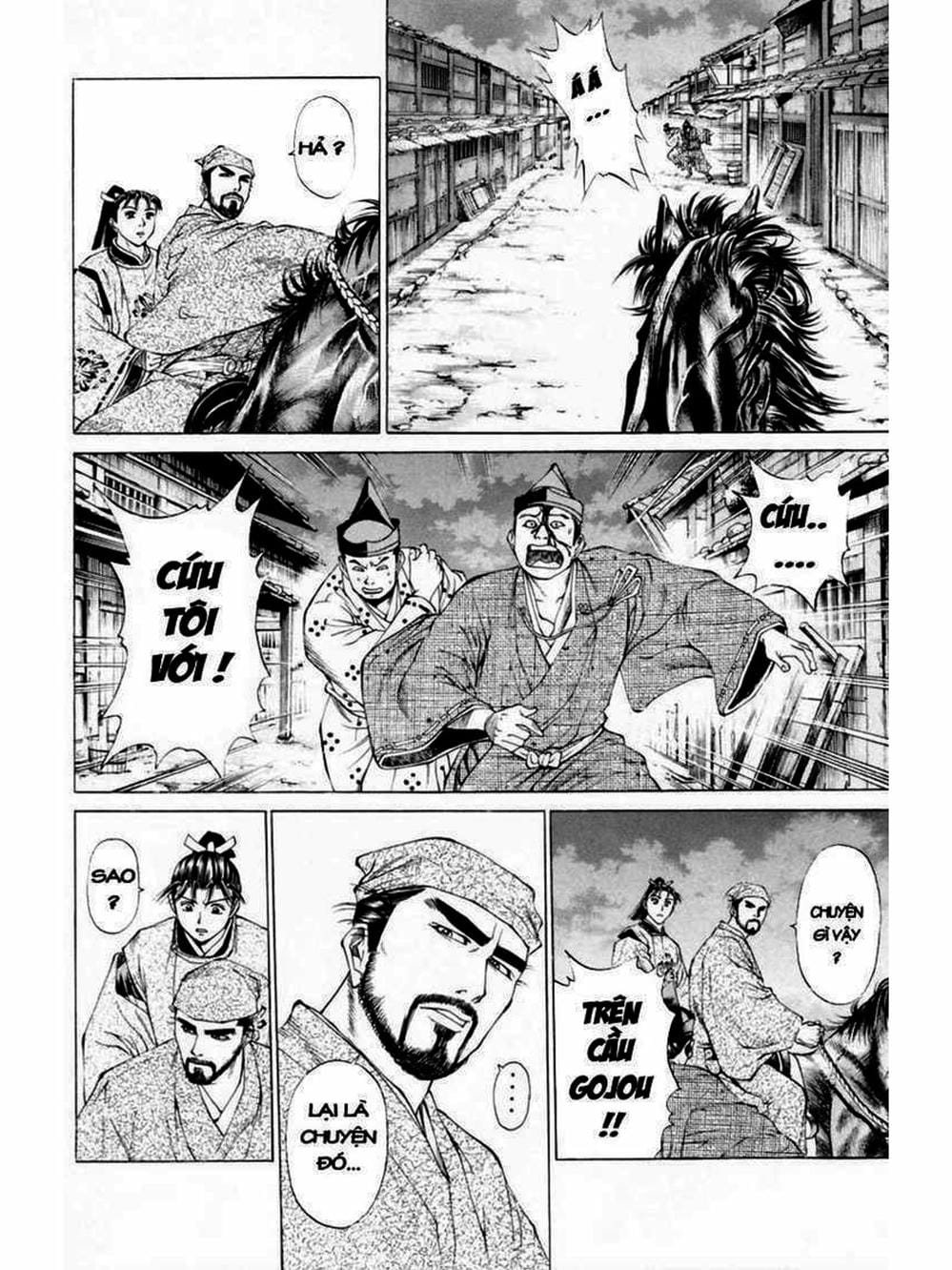 Truyện Tranh Thiếu Niên Vương - Shana Oh Yoshitsune trang 6