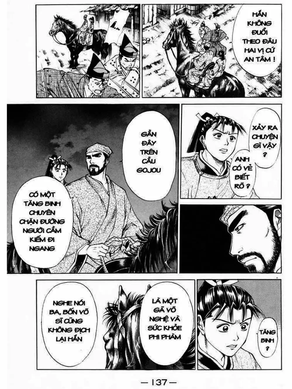 Truyện Tranh Thiếu Niên Vương - Shana Oh Yoshitsune trang 6