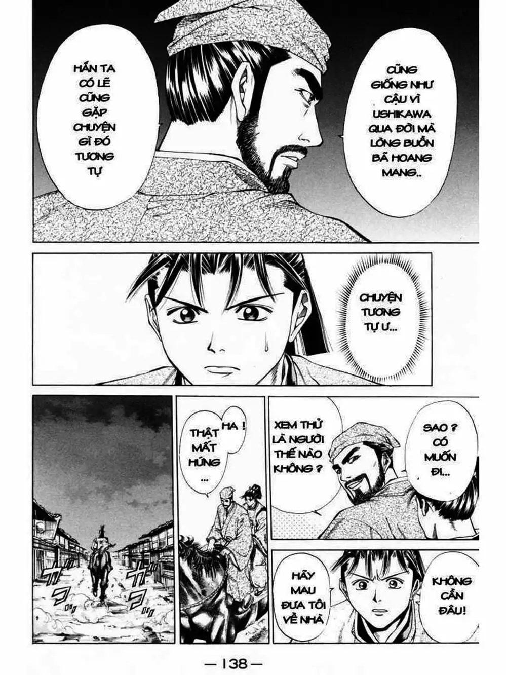 Truyện Tranh Thiếu Niên Vương - Shana Oh Yoshitsune trang 6