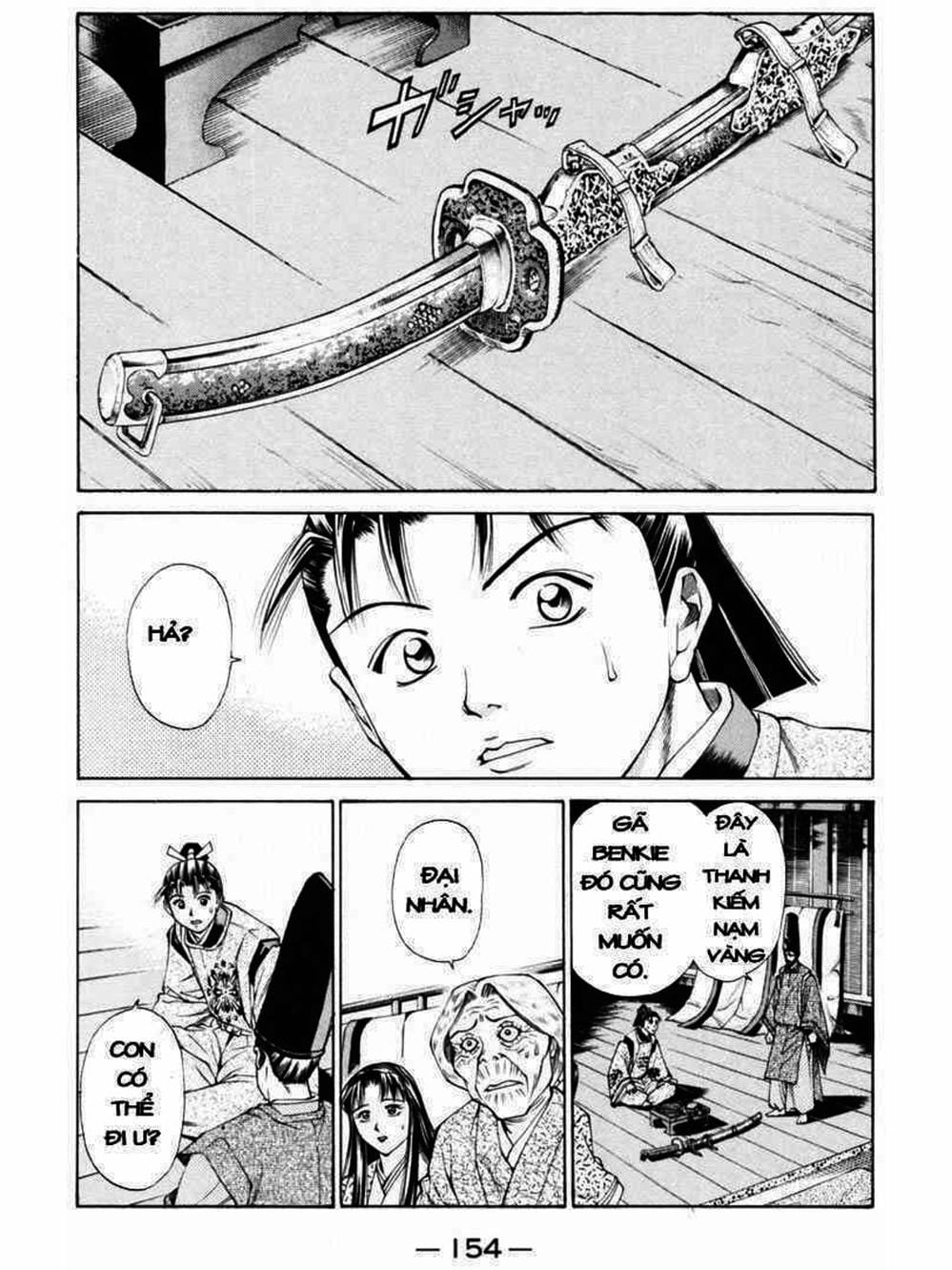 Truyện Tranh Thiếu Niên Vương - Shana Oh Yoshitsune trang 6