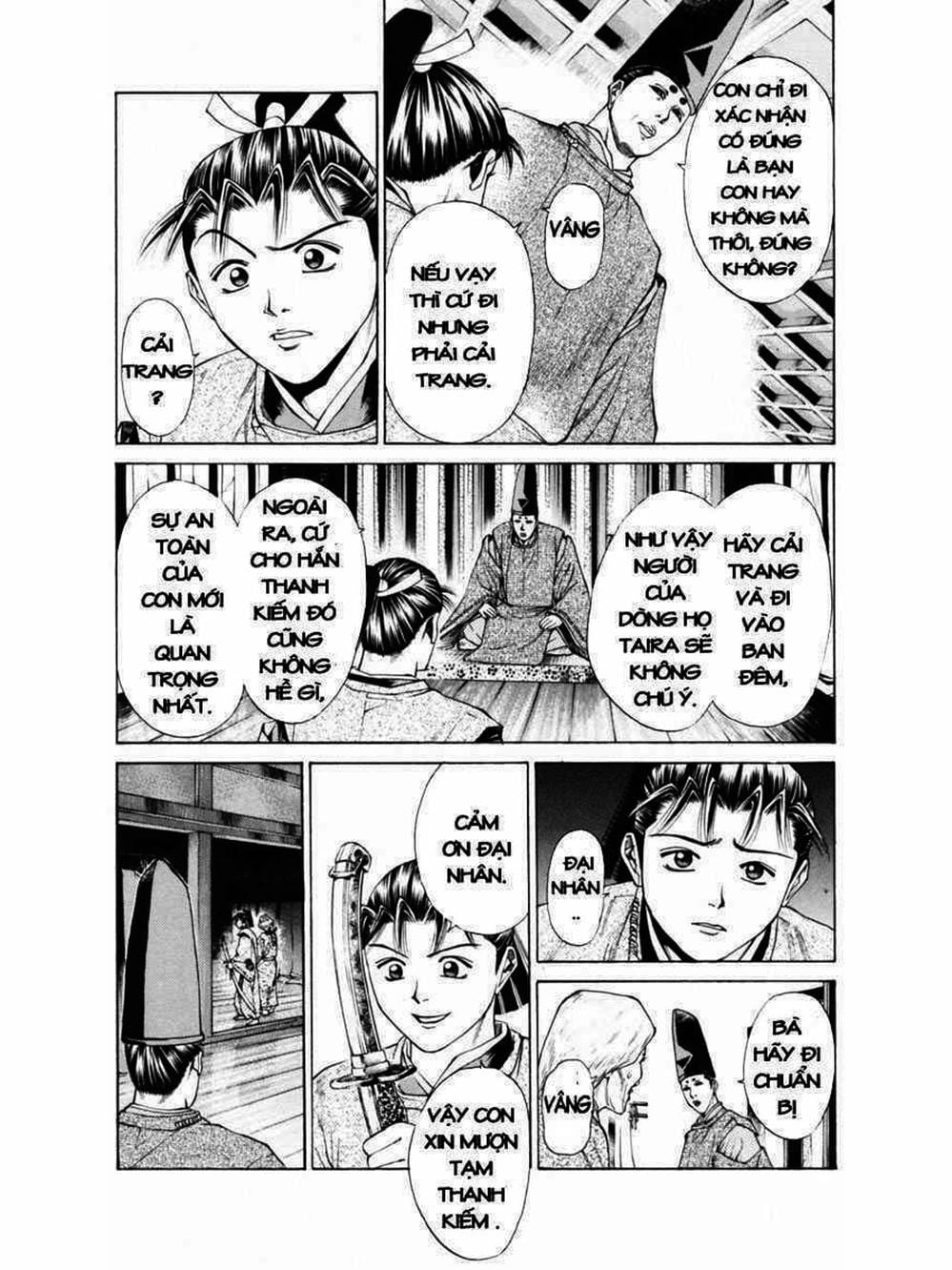Truyện Tranh Thiếu Niên Vương - Shana Oh Yoshitsune trang 6