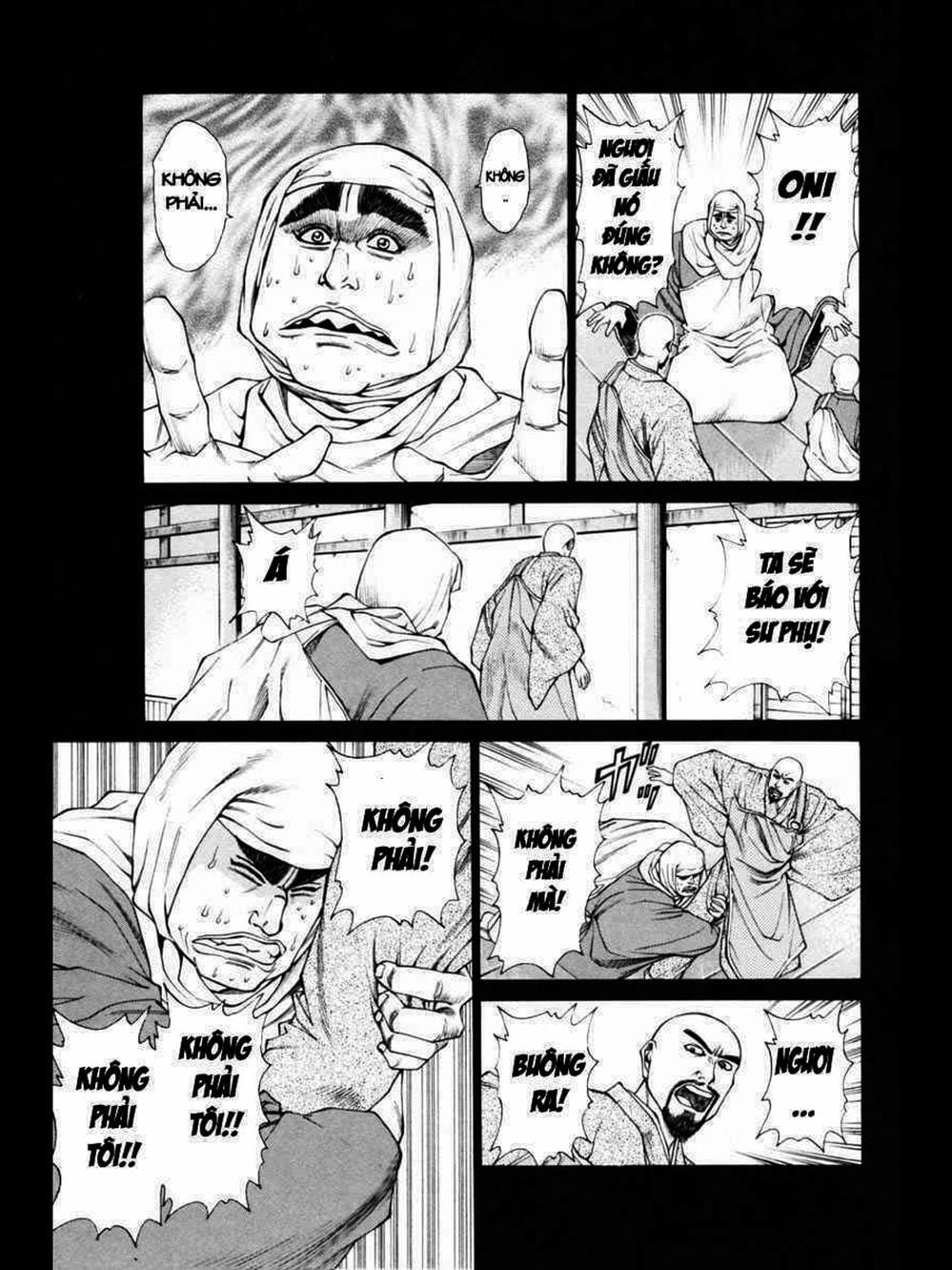 Truyện Tranh Thiếu Niên Vương - Shana Oh Yoshitsune trang 6