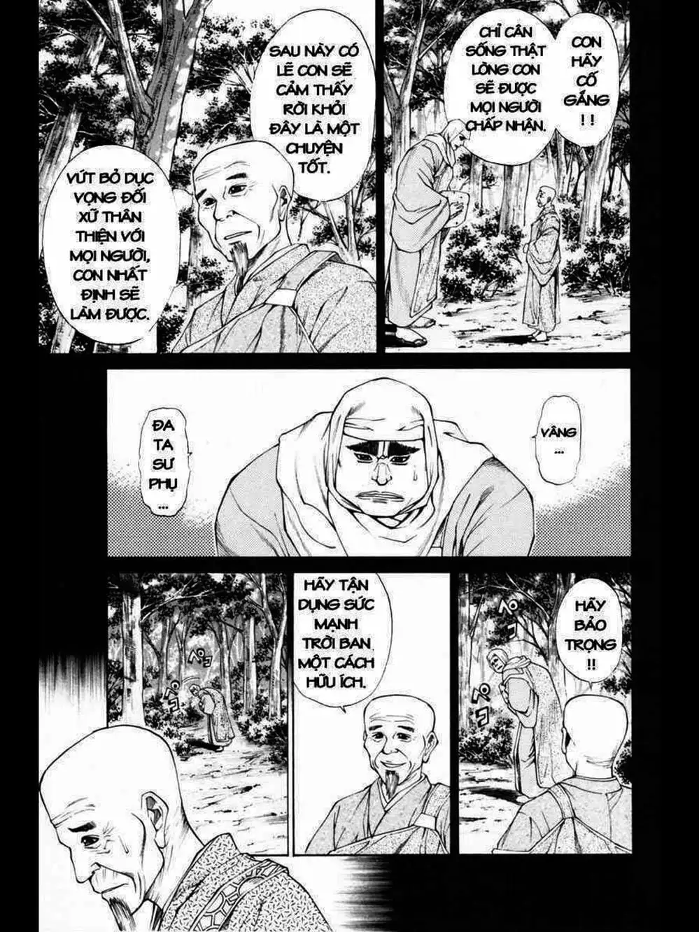 Truyện Tranh Thiếu Niên Vương - Shana Oh Yoshitsune trang 6