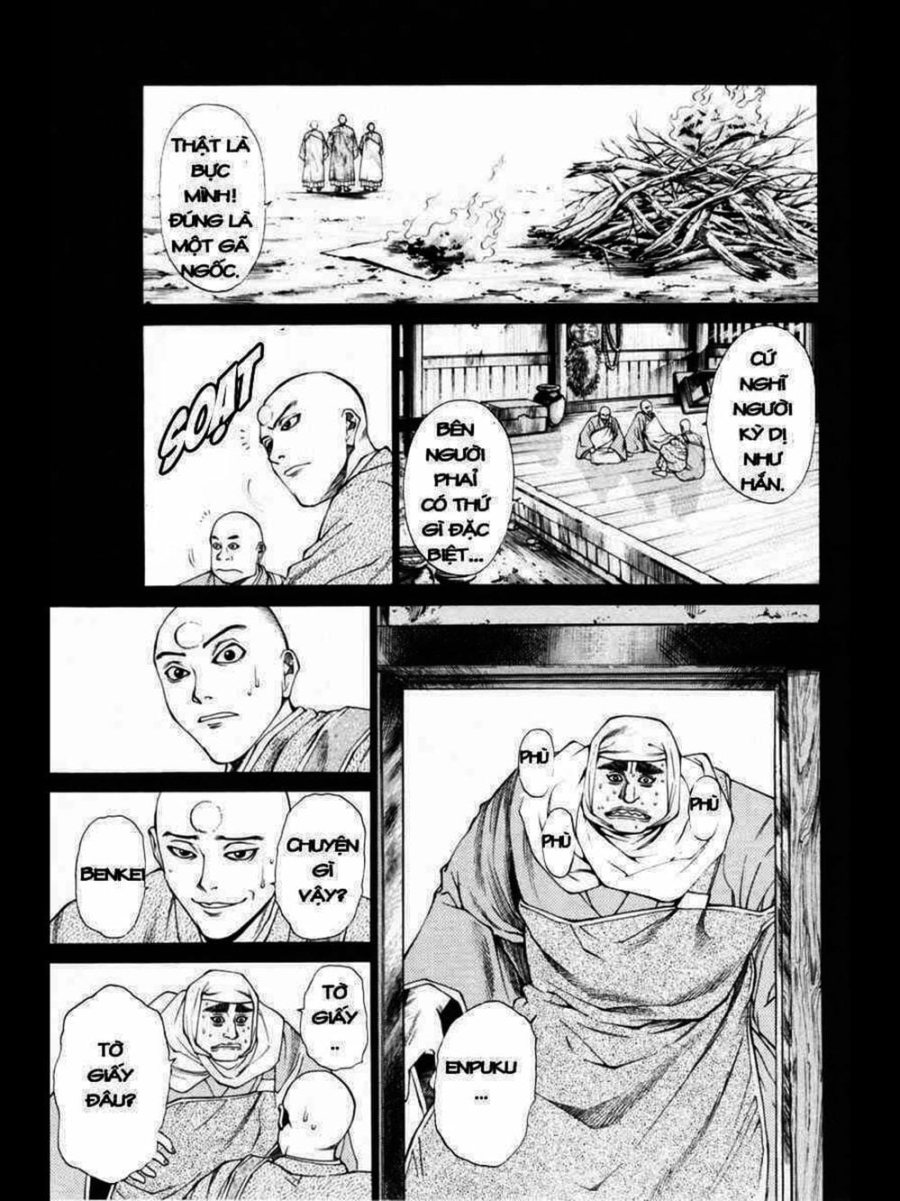 Truyện Tranh Thiếu Niên Vương - Shana Oh Yoshitsune trang 6