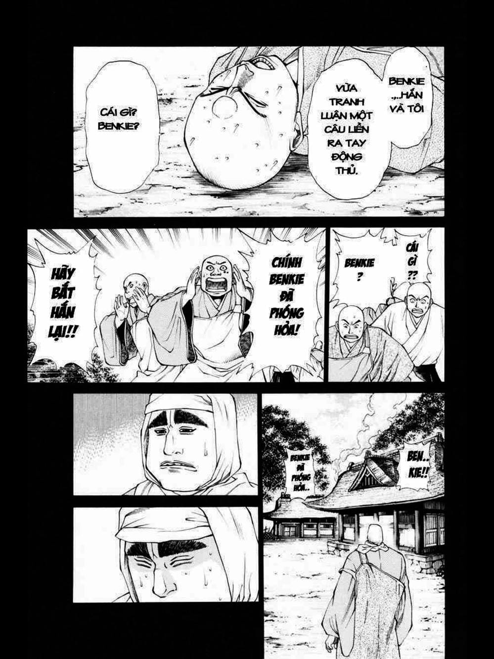 Truyện Tranh Thiếu Niên Vương - Shana Oh Yoshitsune trang 6