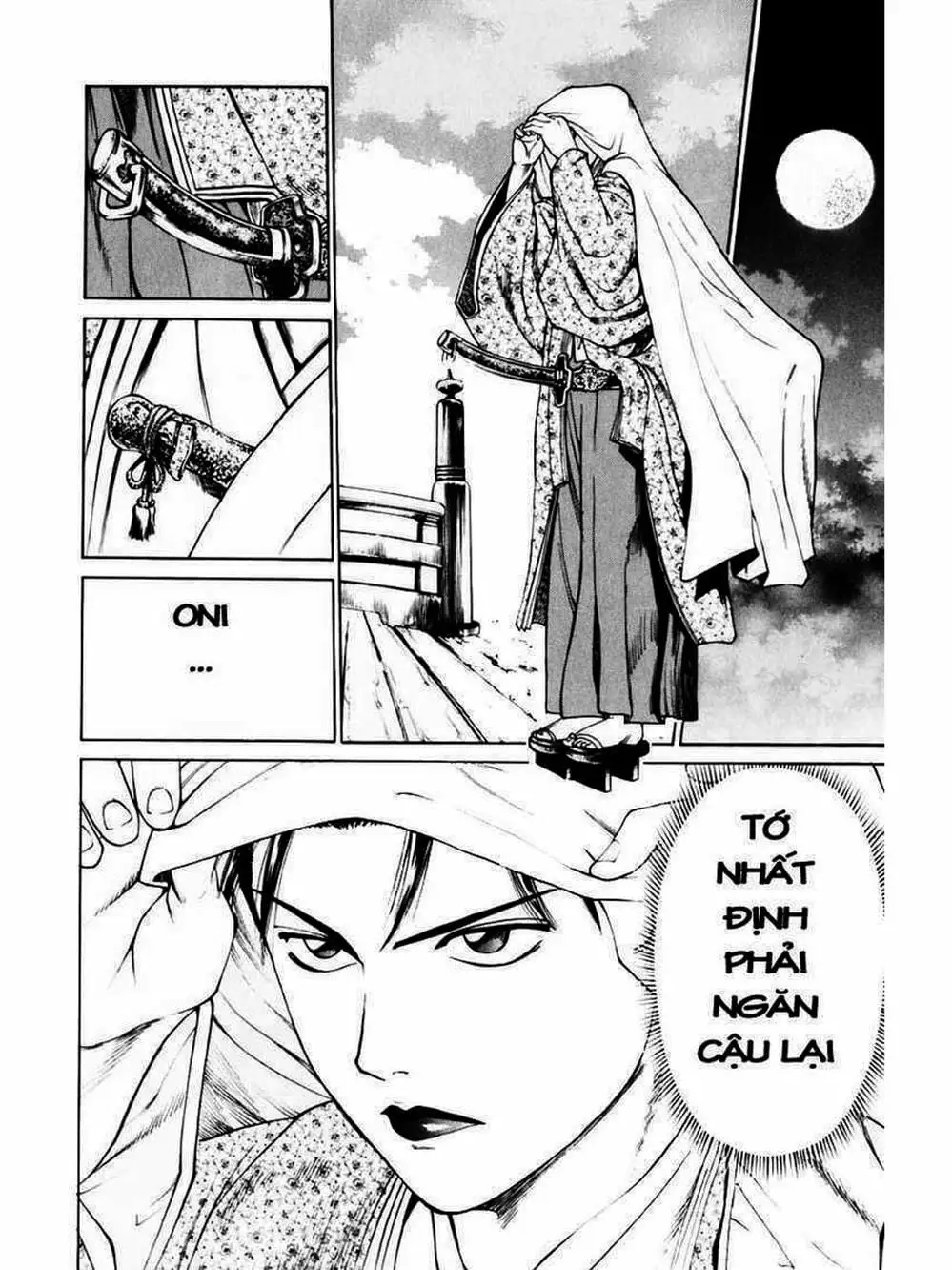 Truyện Tranh Thiếu Niên Vương - Shana Oh Yoshitsune trang 6