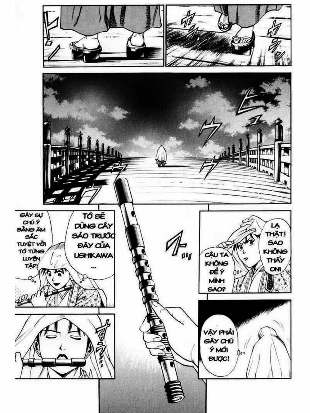 Truyện Tranh Thiếu Niên Vương - Shana Oh Yoshitsune trang 6