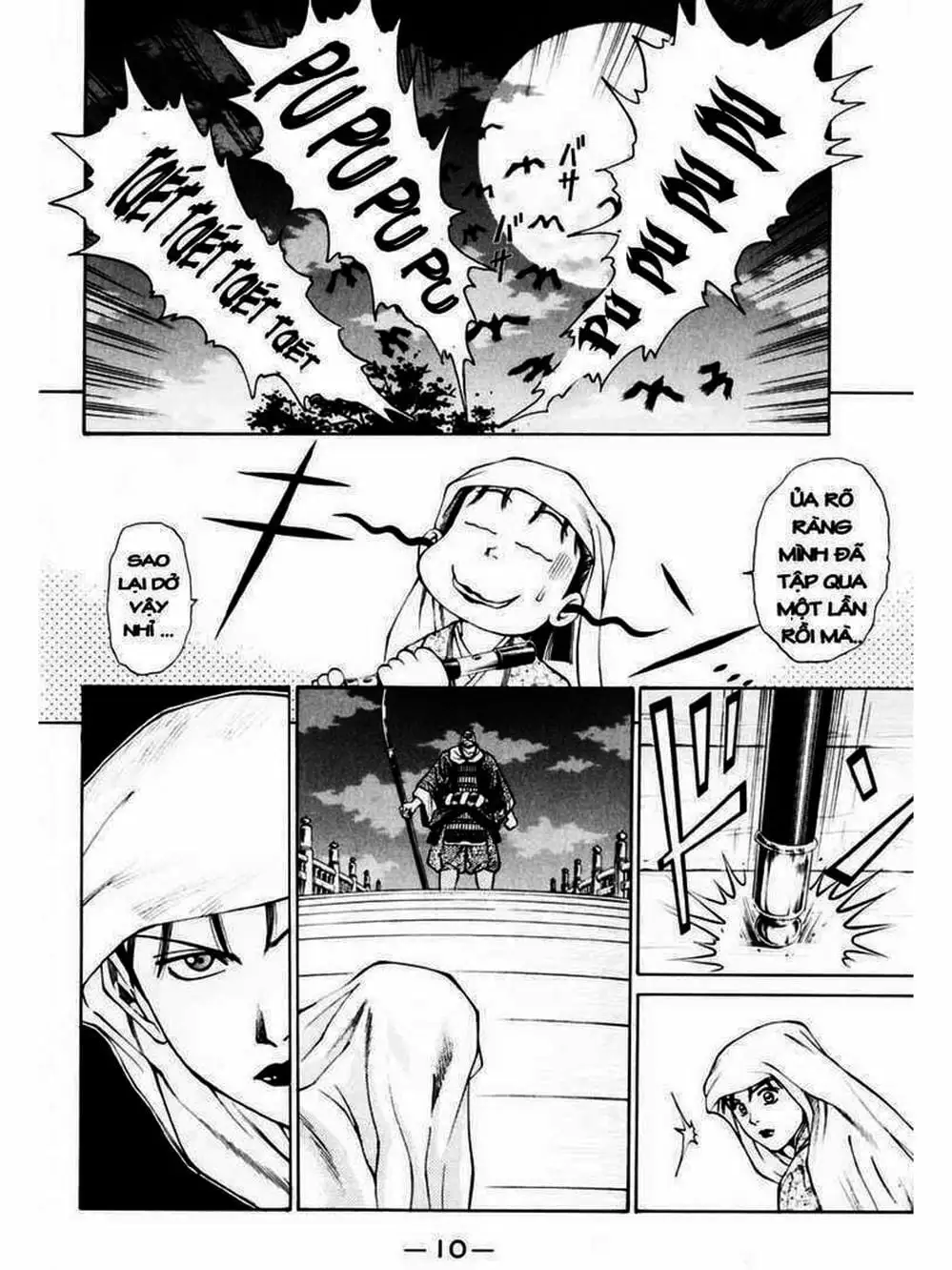 Truyện Tranh Thiếu Niên Vương - Shana Oh Yoshitsune trang 6