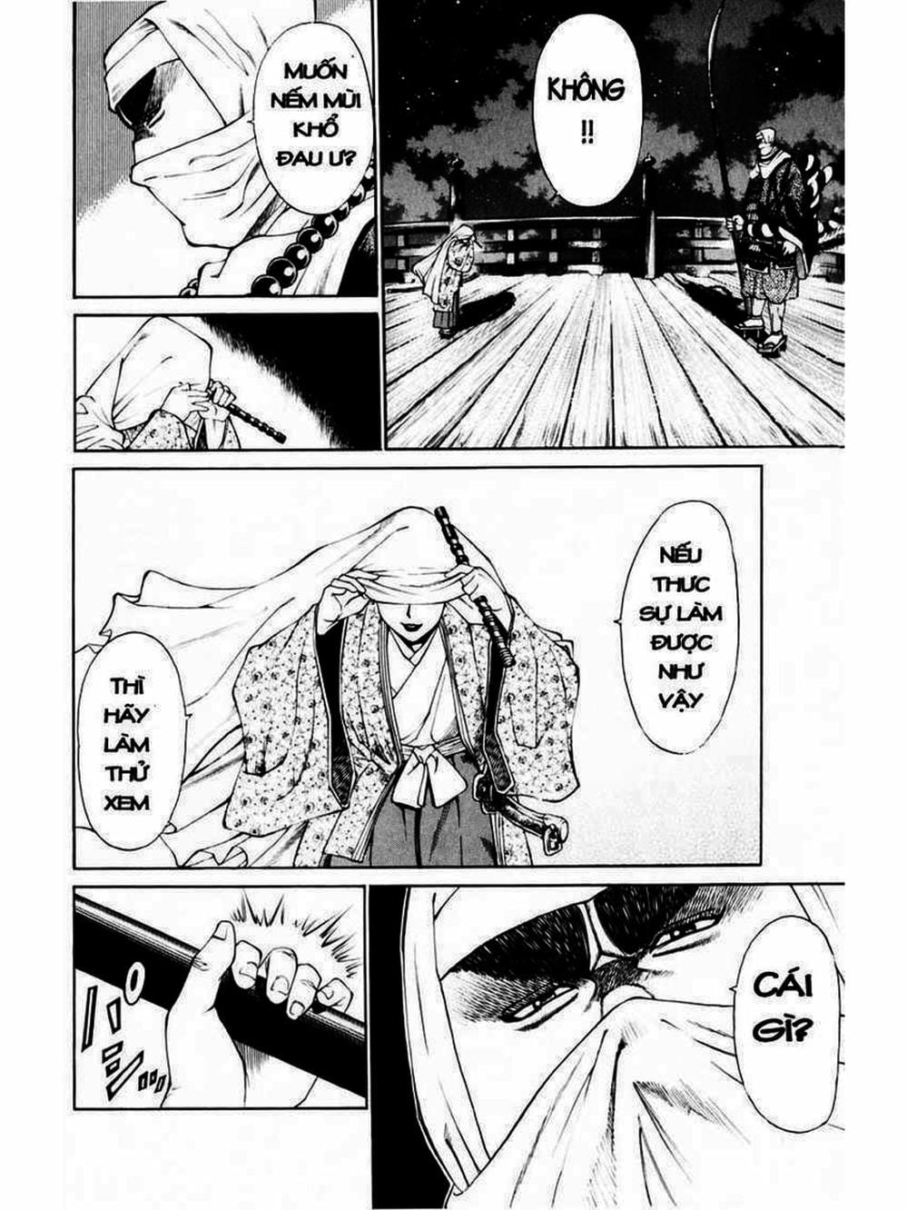 Truyện Tranh Thiếu Niên Vương - Shana Oh Yoshitsune trang 6