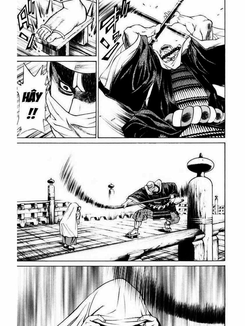 Truyện Tranh Thiếu Niên Vương - Shana Oh Yoshitsune trang 6