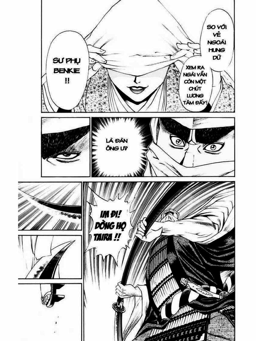 Truyện Tranh Thiếu Niên Vương - Shana Oh Yoshitsune trang 6