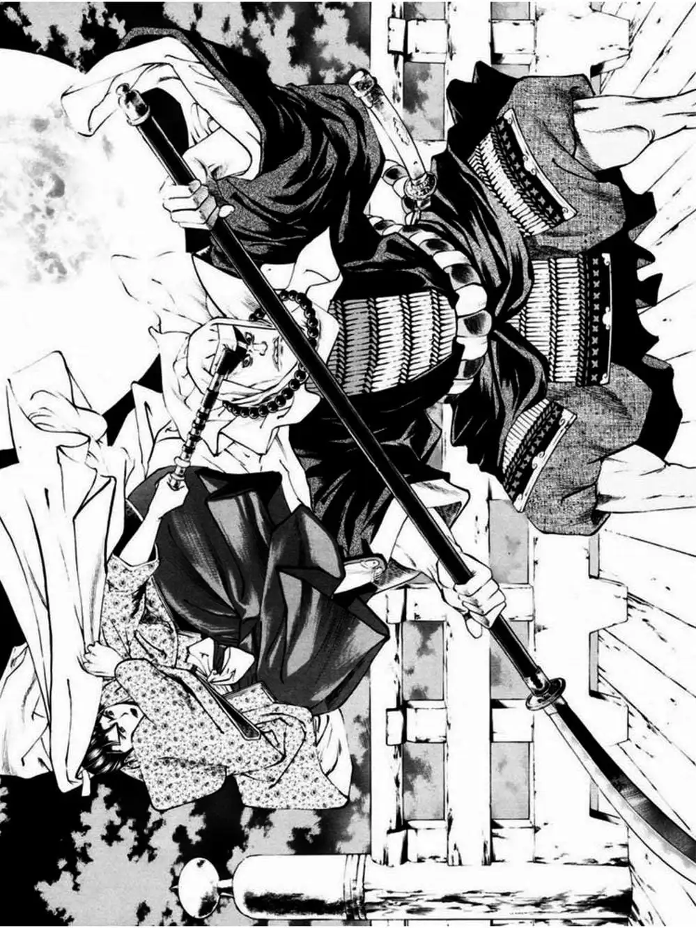 Truyện Tranh Thiếu Niên Vương - Shana Oh Yoshitsune trang 6