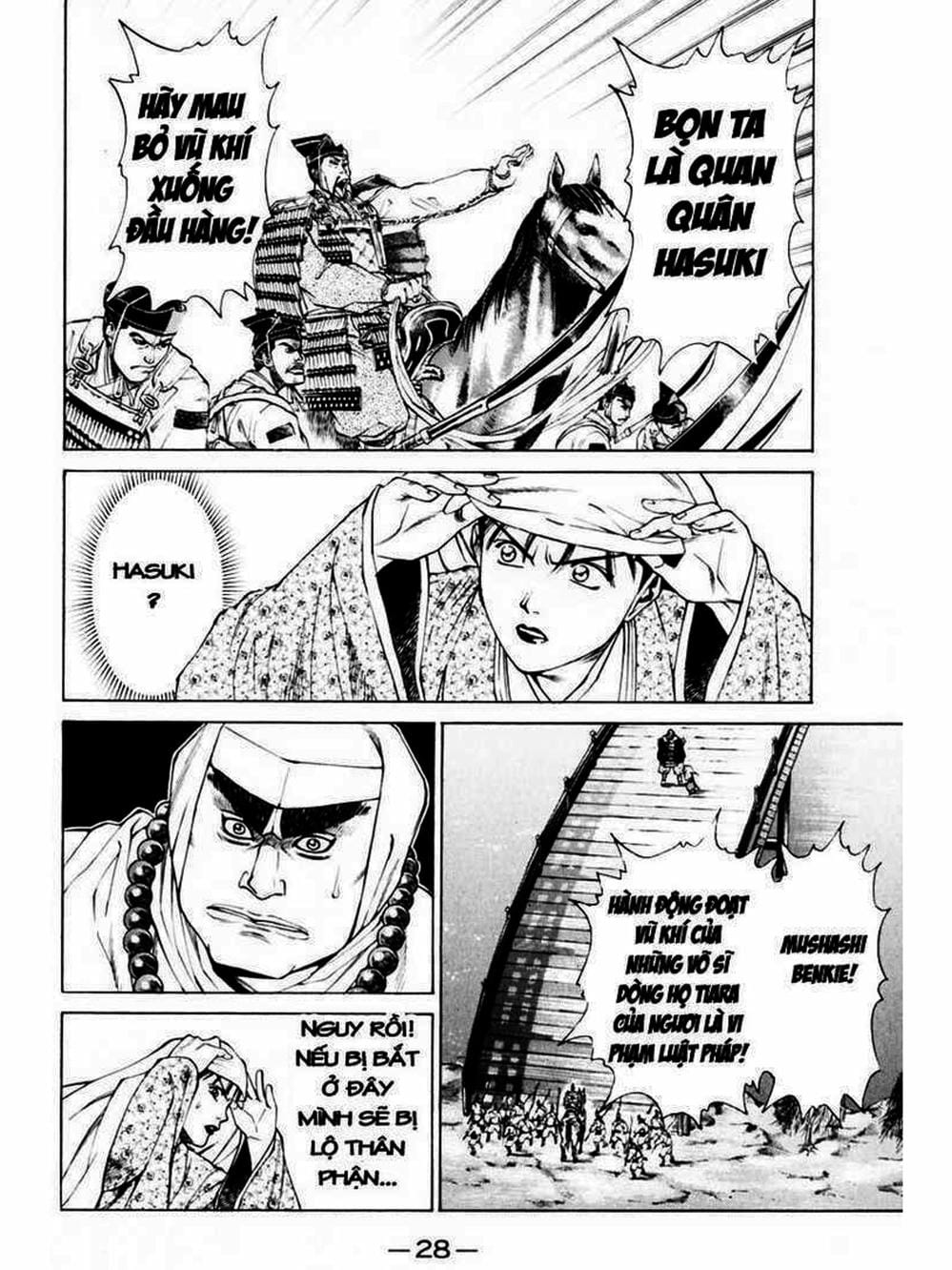 Truyện Tranh Thiếu Niên Vương - Shana Oh Yoshitsune trang 6