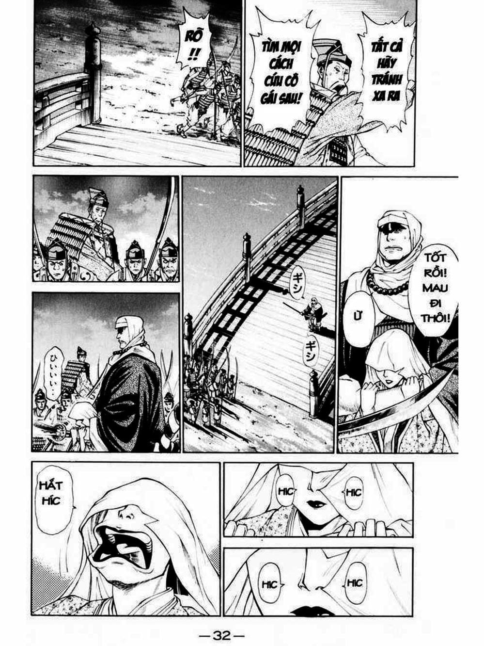 Truyện Tranh Thiếu Niên Vương - Shana Oh Yoshitsune trang 6