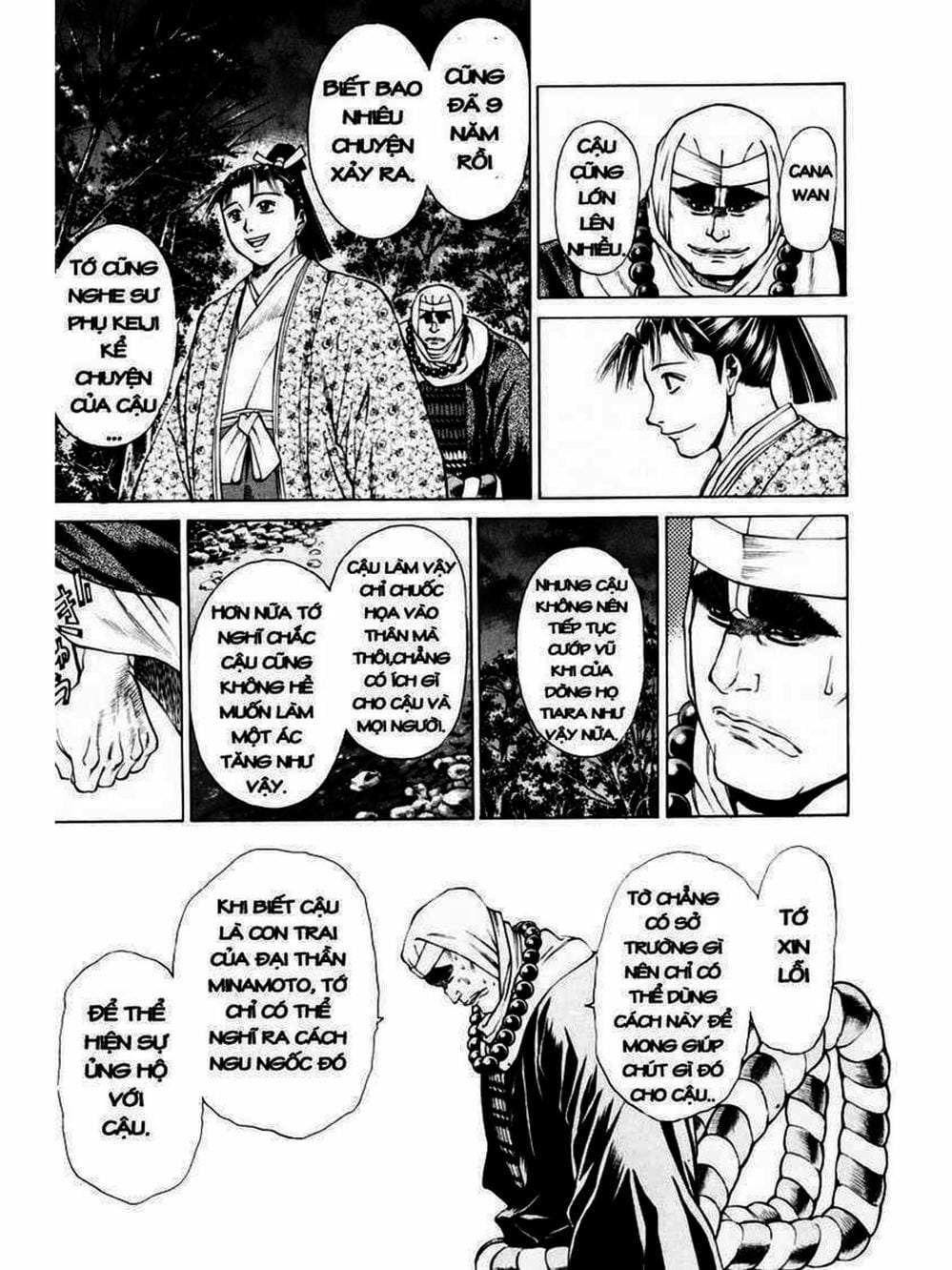 Truyện Tranh Thiếu Niên Vương - Shana Oh Yoshitsune trang 6
