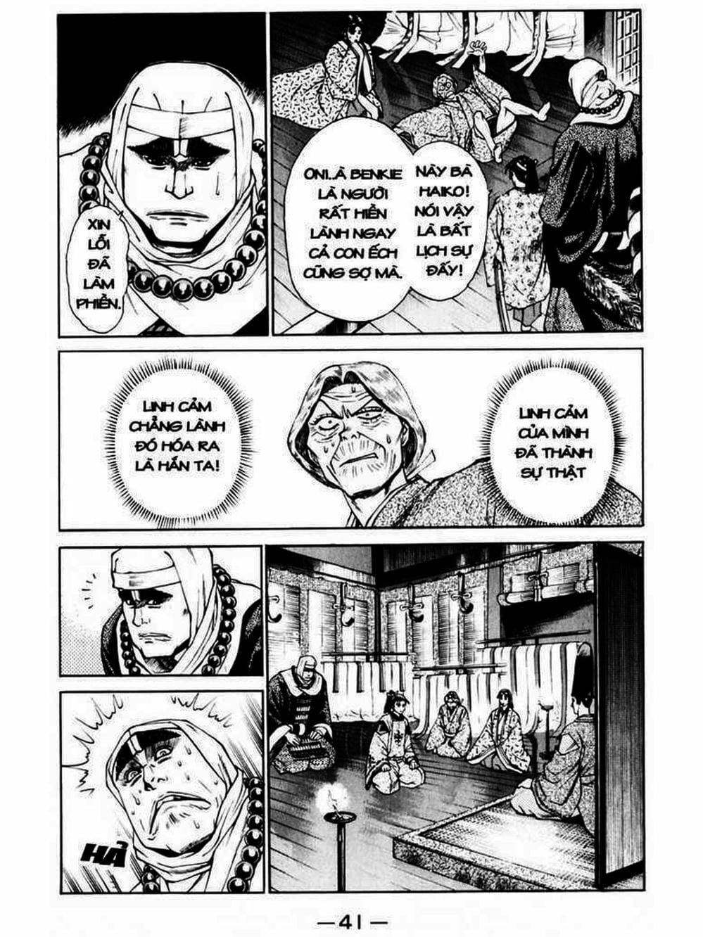 Truyện Tranh Thiếu Niên Vương - Shana Oh Yoshitsune trang 6