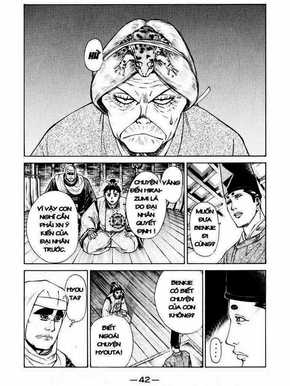 Truyện Tranh Thiếu Niên Vương - Shana Oh Yoshitsune trang 6