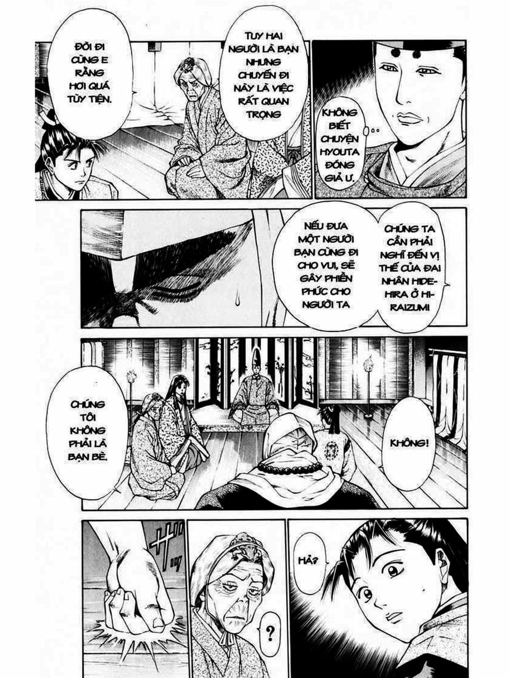 Truyện Tranh Thiếu Niên Vương - Shana Oh Yoshitsune trang 6