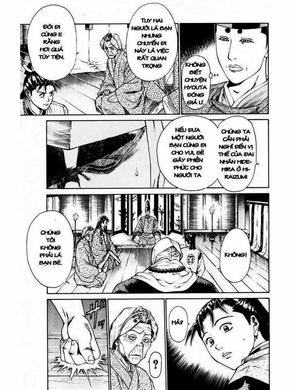 Truyện Tranh Thiếu Niên Vương - Shana Oh Yoshitsune trang 6