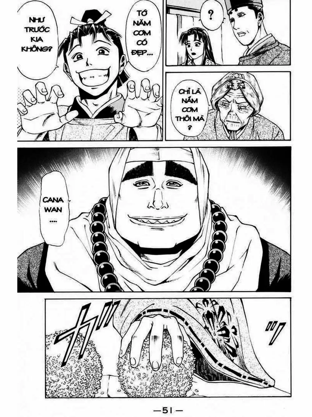 Truyện Tranh Thiếu Niên Vương - Shana Oh Yoshitsune trang 6