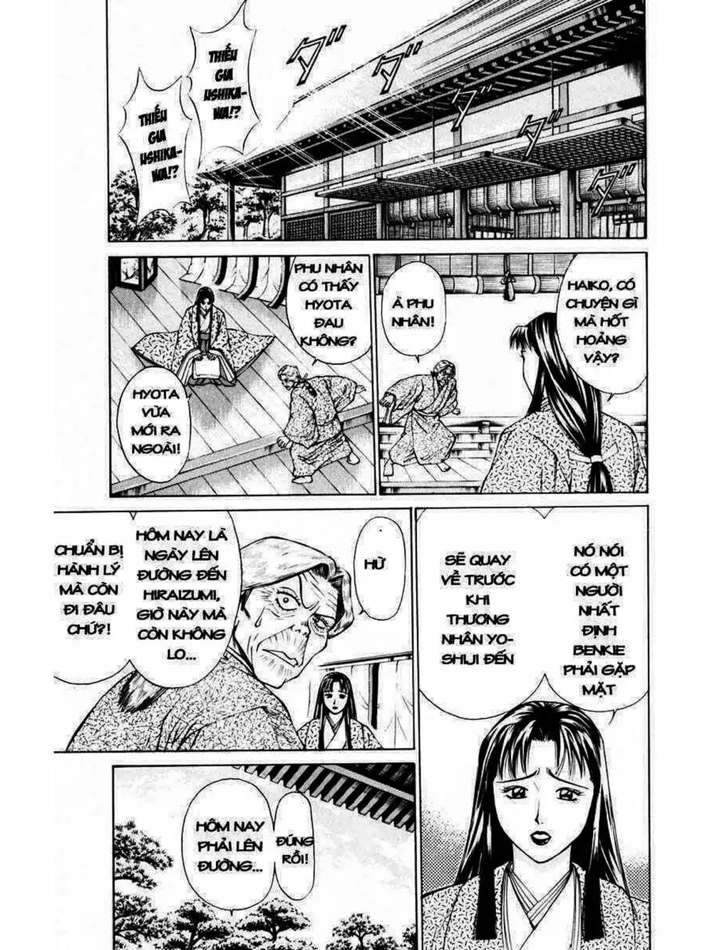 Truyện Tranh Thiếu Niên Vương - Shana Oh Yoshitsune trang 6